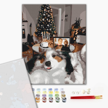 Новорічні друзі  ©Оксана Воробій