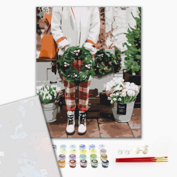 Зимові декорації ©Оксана Воробій