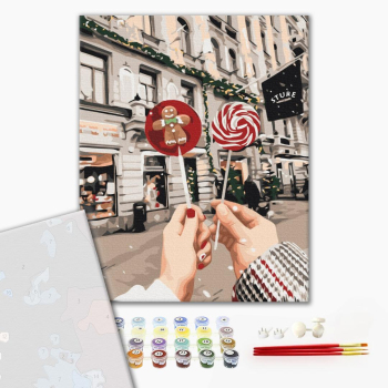 Солодке свято ©Оксана Воробій