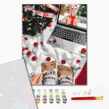 Новорічні традиції ©Оксана Воробій