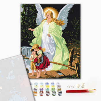 Картина по номерам Преміум картини - Окрилені безпекою