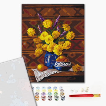 Картина по номерам Преміум картини - Букет нектару ©Valentyna Ivanova