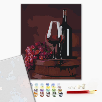 Келих червоного © Valentyna Ivanova