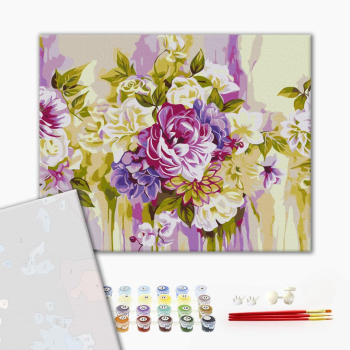 Картина по номерам Преміум картини - Пастельний натюрморт © Anna Steshenko
