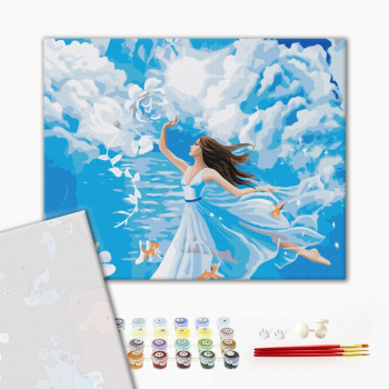 Картина по номерам Преміум картини - Хвиля ніжності © Anna Steshenko