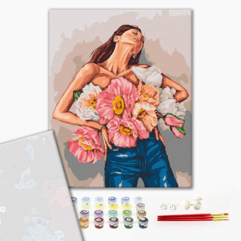 Картина по номерам Преміум картини - Витончена весна © Mykhailyshyna Daria