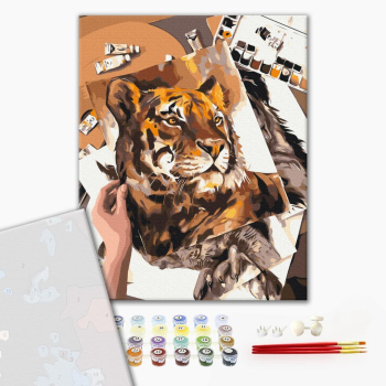 Смугастий шедевр ©Karolina Bundash