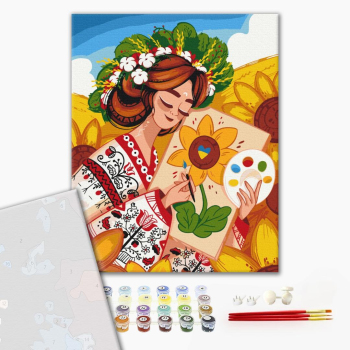 Українська творчість © Anastasiia Kompaniiets