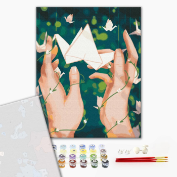 Орігамі © Anastasiia Kompaniiets