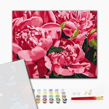 Картина по номерам Преміум картини - Аромат весни © Anastasiia Osmolovska