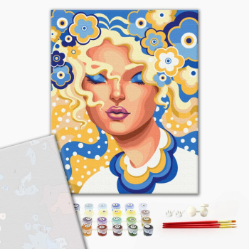 Картина по номерам Преміум картини - Українські барви © Поліна Скурихіна