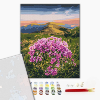Картина по номерам Преміум картини - Цвітіння Карпат © Roksolana Baran