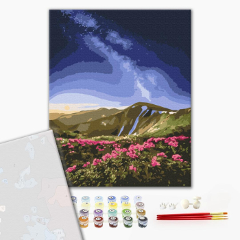 Картина по номерам Преміум картини - Чорногора © Roksolana Baran