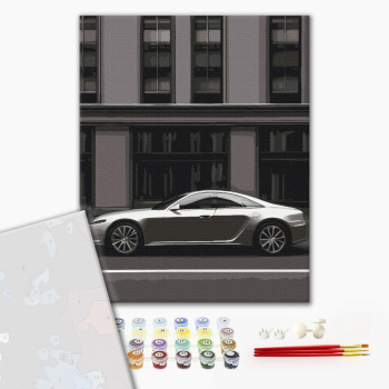 Картина по номерам Преміум картини - Столичне авто
