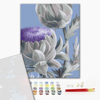 Картина по номерам Преміум картини - Артишоки © Yana Biluhina