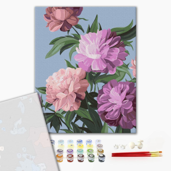 Картина по номерам Преміум картини - Розквітай © Yana Biluhina