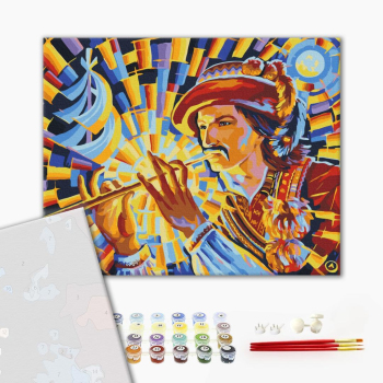 Картина по номерам Преміум картини - Чарівна сопілка © Oleg Loburak