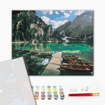 Картина по номерам Преміум картини - Доломітові Альпи © Roksolana Baran