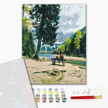 Картина по номерам Преміум картини - Мандрівники © Roksolana Baran