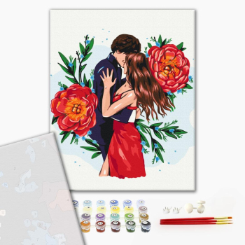 Картина по номерам Преміум картини - Танець пристрасті © Alla Berezovska