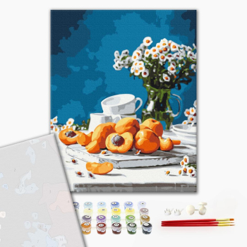 Картина по номерам Преміум картини - Соковиті кольори © Halyna Vitiuk