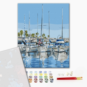 Картина по номерам Преміум картини - Морське життя © Iryna Ponna