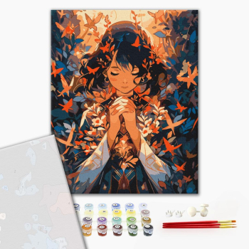 Картина по номерам Преміум картини - Загадане бажання