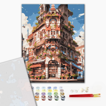 Картина по номерам Преміум картини - Токійські апартаменти 2