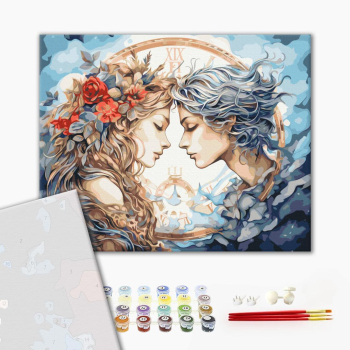 Картина по номерам Преміум картини - Любов поза часом