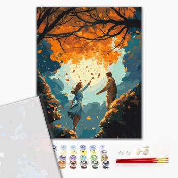 Картина по номерам Преміум картини - Миттєвість