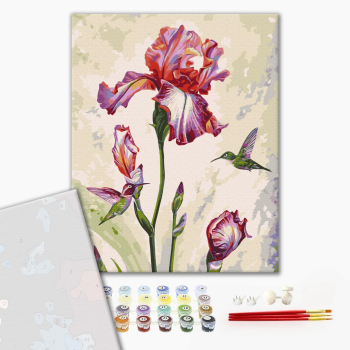 Картина по номерам Преміум картини - Ранкове побачення © Anna Steshenko