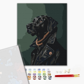 Джентльмен в плаще