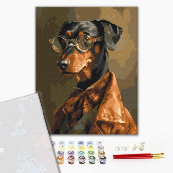 Четвероногий джентльмен