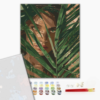 Картина по номерам Преміум картини - Погляд природи