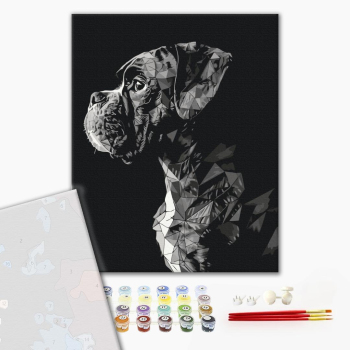 Картина по номерам Преміум картини - Нічний Вартовий