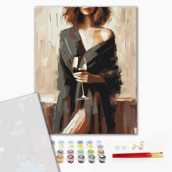 Картина по номерам Преміум картини - Пікантність