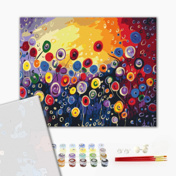 Картина по номерам Преміум картини - Сад фантазій