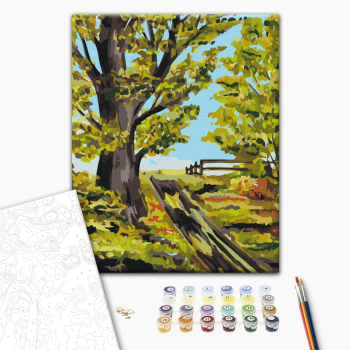 Старий дуб © Bona