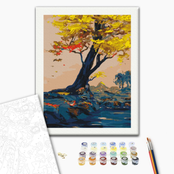 Живописное спокойствие © Bona