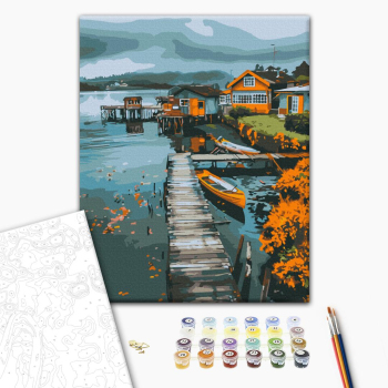 Рыбацкий городок