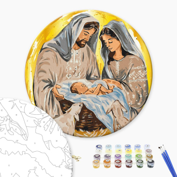 Семья из Вифлеема © Карина Зимина