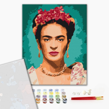 Картина по номерам Преміум картини - Погляд Фріди