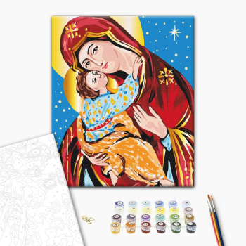 Картина по номерам Люди на картинах - Blessed love © Karina Zimina