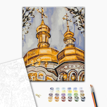 Картина по номерам Пейзажі - Духовность © Карина Зимина