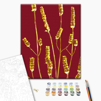 Золотое растение © Halyna Vitiuk