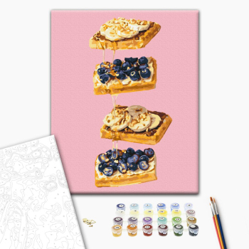 Сладкая история © Halyna Vitiuk