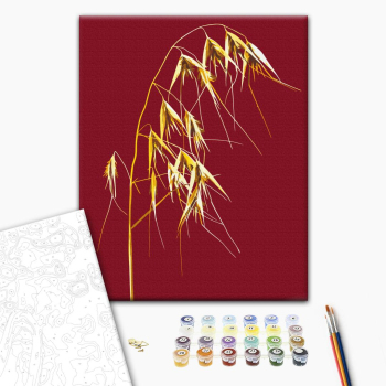 Золотой дикий овес © Halyna Vitiuk