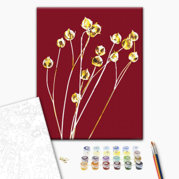 Золотой лен © Halyna Vitiuk