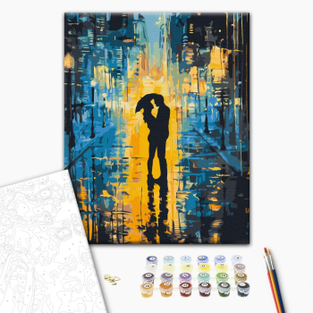 Диалог света и дождя