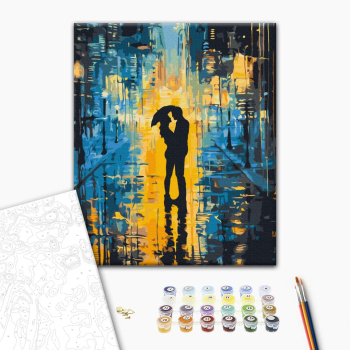 Диалог света и дождя